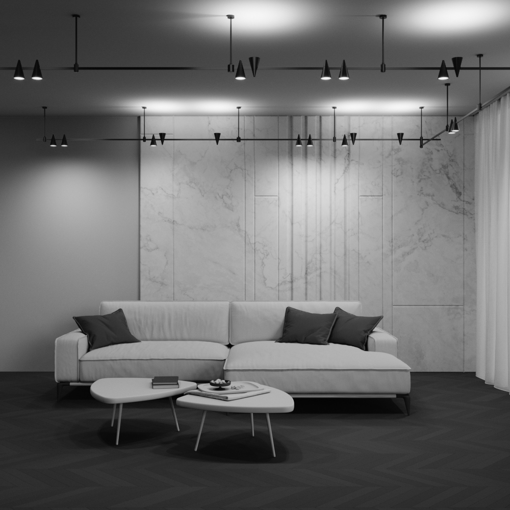 Трековый светильник Technical TR146-1-5W3K-B