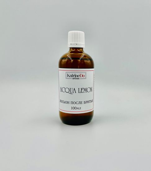 Лосьон после бритья KatrineDo Acqua Lemon