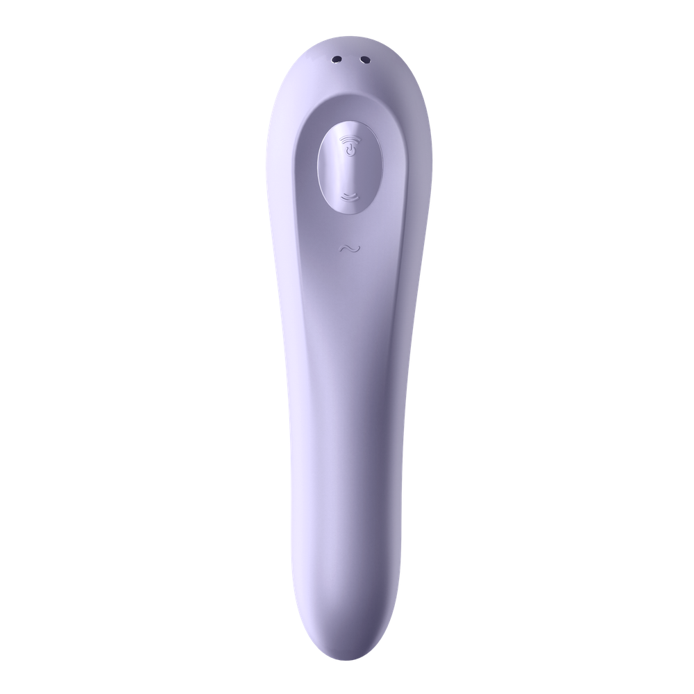 Вакуумный массажер Satisfyer Dual Pleasure Mauve 003108SA