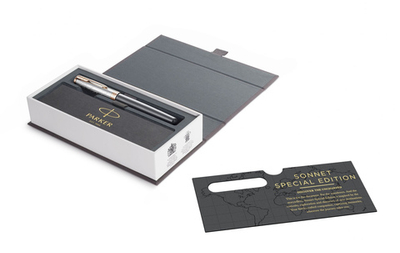 Ручка-роллер Parker Sonnet Special Edition 2018 Stratum Grey PGT