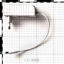 Citilux Дефанс CL804010 Торшер светодиодный с диммером Белый