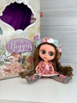 Кукла BERJUAN виниловая 32см BIGGERS (24007A)