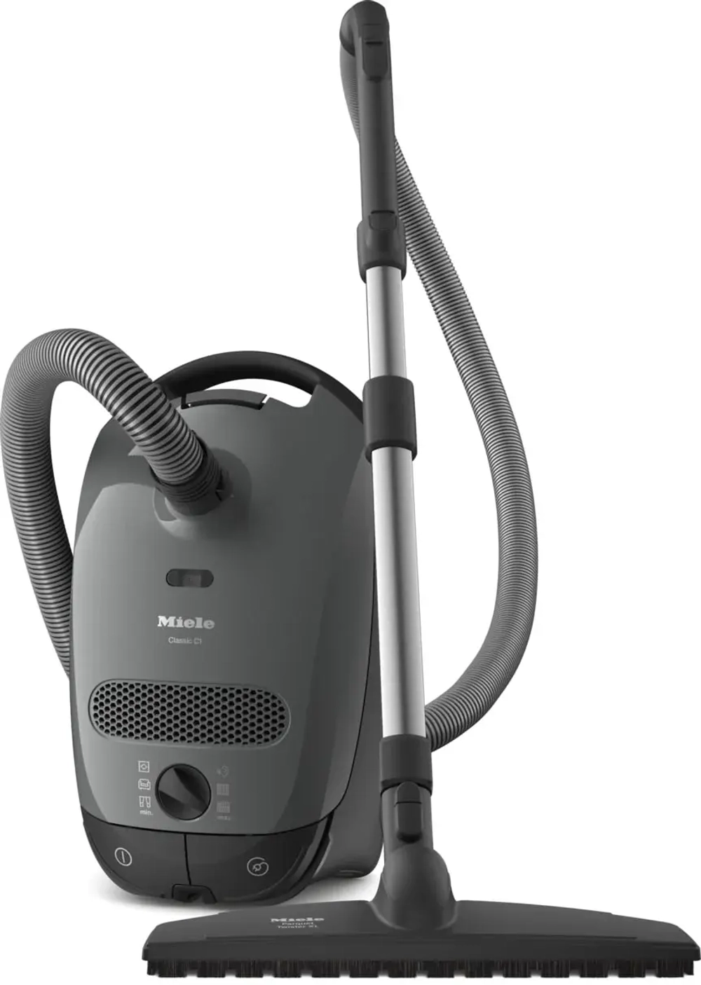 Пылесос Miele Classic C1 SBAF5 Parquet графитовый серый