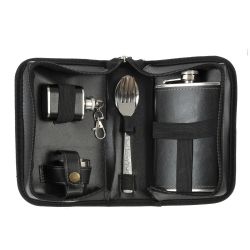 GAEM Набор с фляжкой 220 мл, 6 в 1, L12 W7 H18,5 см