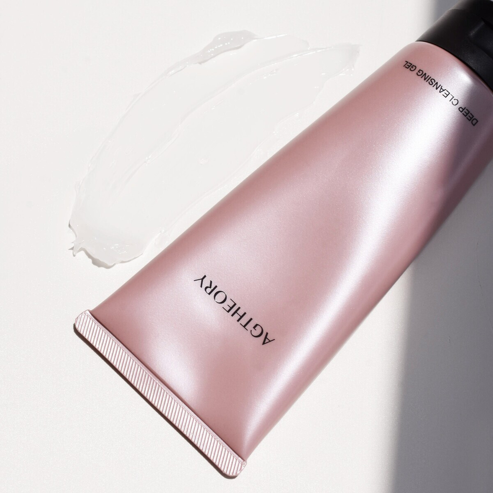 Гель для снятия макияжа с антивозрастным действием AXXZIA AGTHEORY Deep Cleansing Gel