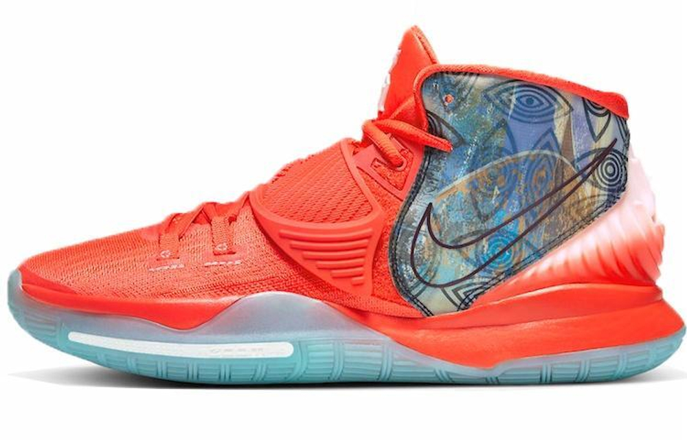 Кроссовки Nike Kyrie 6 Pre-Heat "Manila" 6