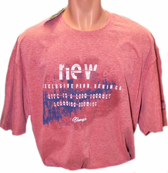 Футболка мужская MAXWAY (64-70 размер).