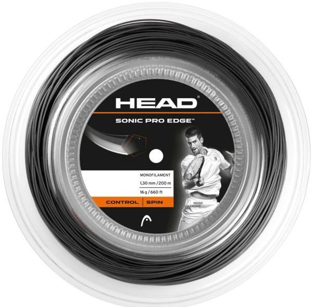 Струны теннисные Head Sonic Pro Edge (200 m)