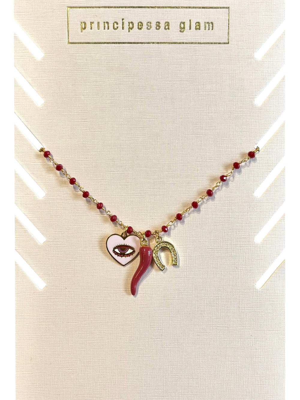 Колье Перчик