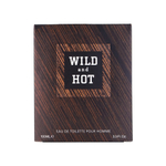 вода туалетная Wild And Hot (Вайлд Энд Хот) - 100ml for men