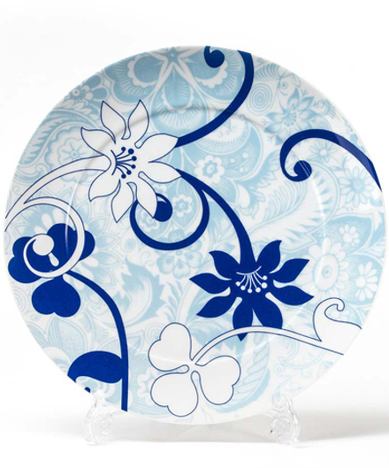 Tunisie Porcelaine Тарелка большая Blue Sky, 32см