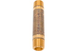 Удлинитель НН 1/2" x 100 бронза Viega (Виега) (ниппель)