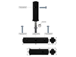 Пяточная петля Format Interior FI 3001