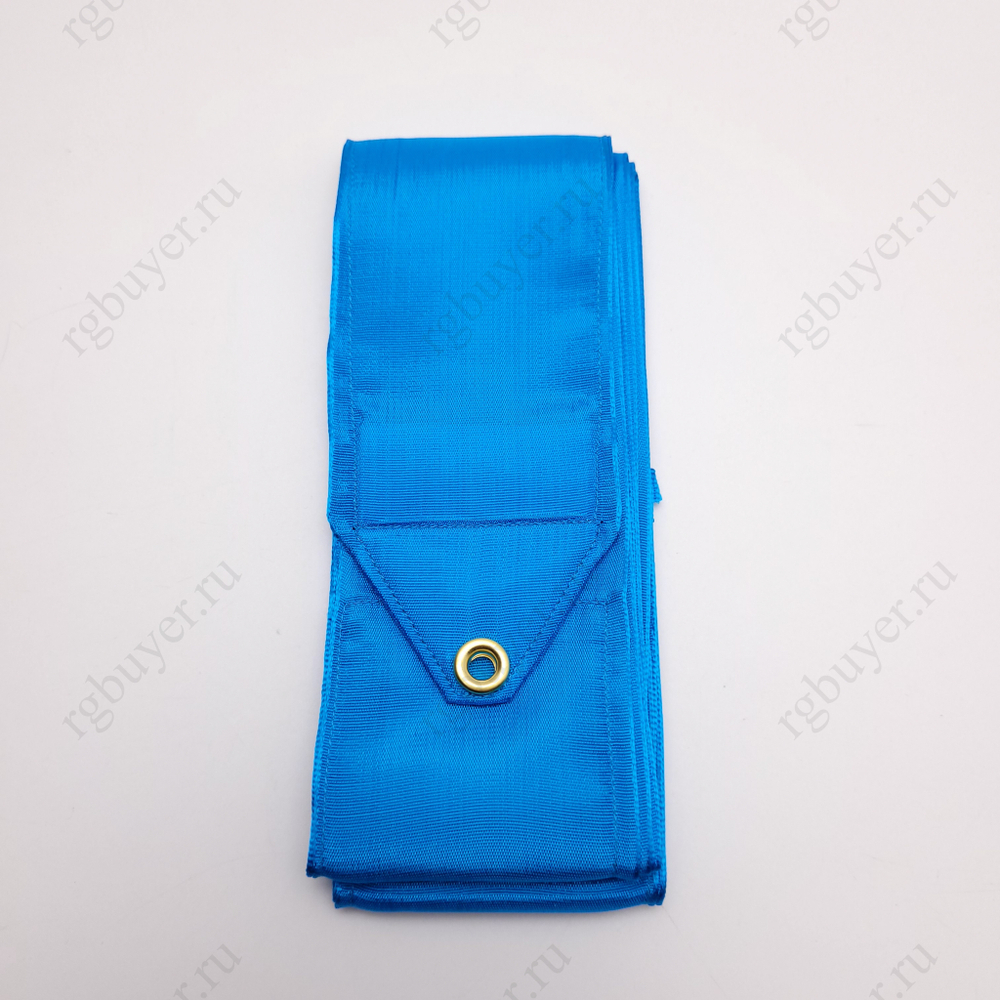 Лента Sasaki 4 м Синяя ТQBU (Turquoise Blue)