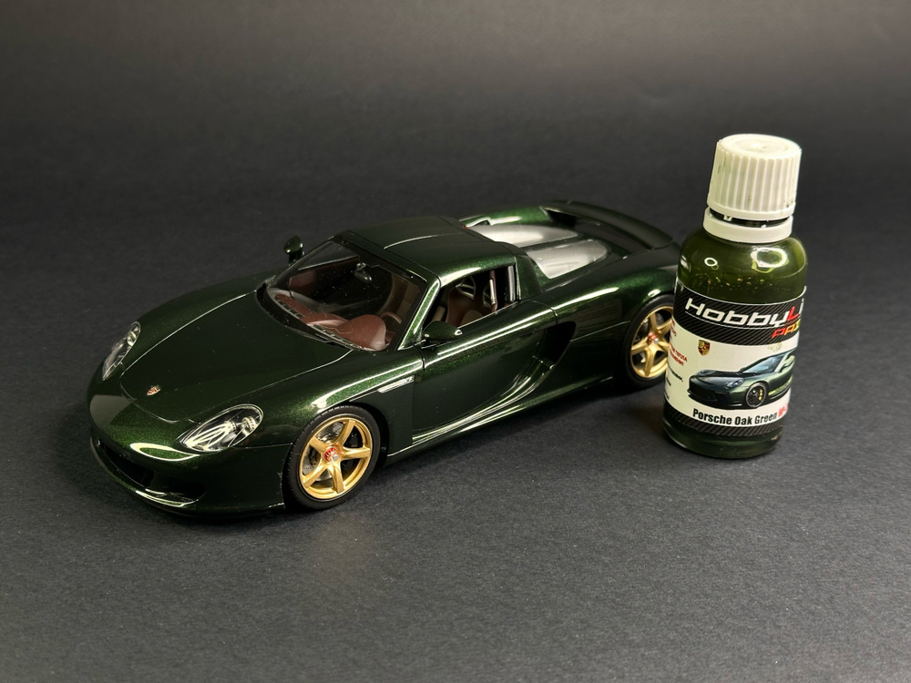 Краска лаковая HobbyLink Porsche Oak Green HP-2003