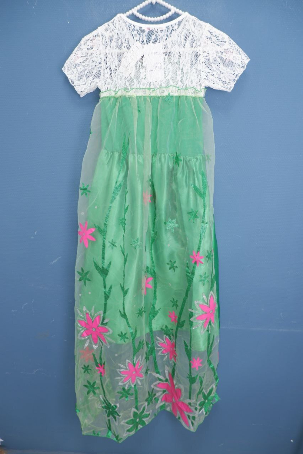 Платье карнавальное Эльзы на 11 лет, новое