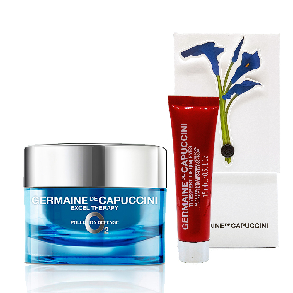GERMAINE DE CAPUCCINI Excel Therapy O2 Cr50+Lift(In) Eyes
