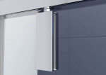 Душевой уголок Penta VSP-3P100CL, 1000*1000, хром, стекло прозрачное