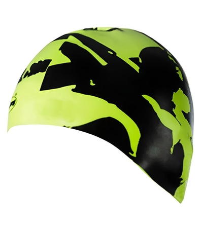 Шапочка для плавания силиконовая AquaFeel 3038