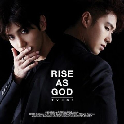 Альбом TVXQ! - RISE AS GOD Special Album