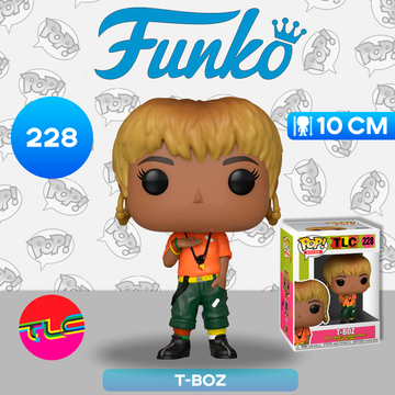 Фигурка Funko POP! Rocks TLC T Boz (228) 56734 / Фигурка Фанко ПОП! в виде одной из участниц группы "TLC", Тионн «T-Boz» Уоткинс