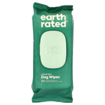 Earth Rated, салфетки для собак, без запаха, 100 шт.