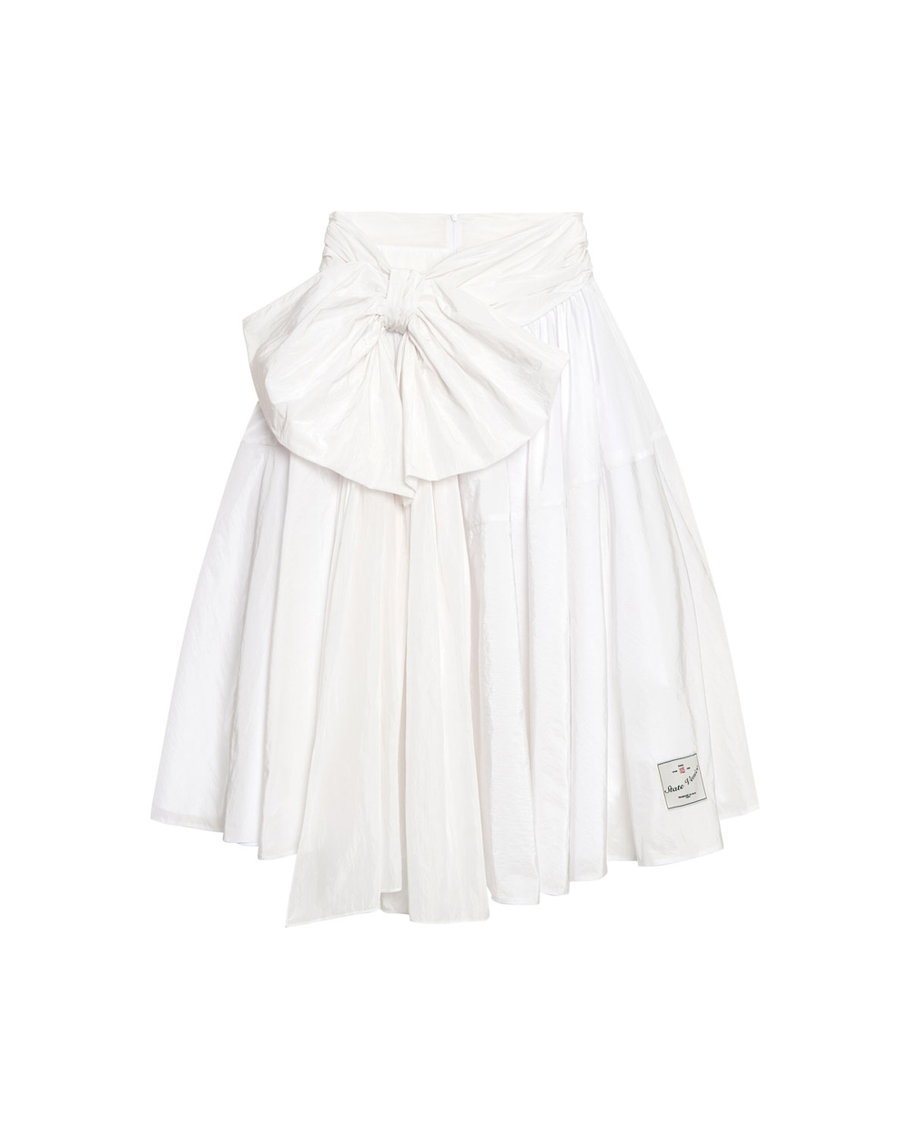 Пышная юбка с бантом