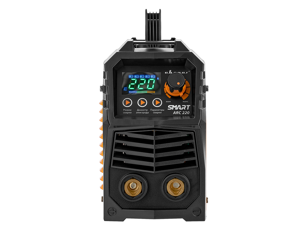 Инвертор сварочный ARC 220 "REAL SMART" (Z28403)