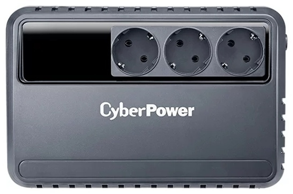 CyberPower BU600E черный