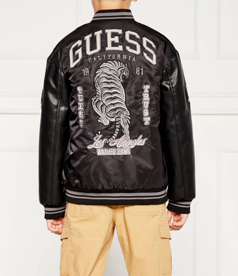 Куртка бомбер Guess - черный(L4YL03 WGB90)