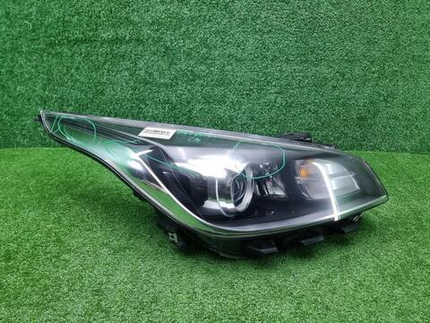 Фара правая Kia Rio 4 (17-20) линзованная галоген