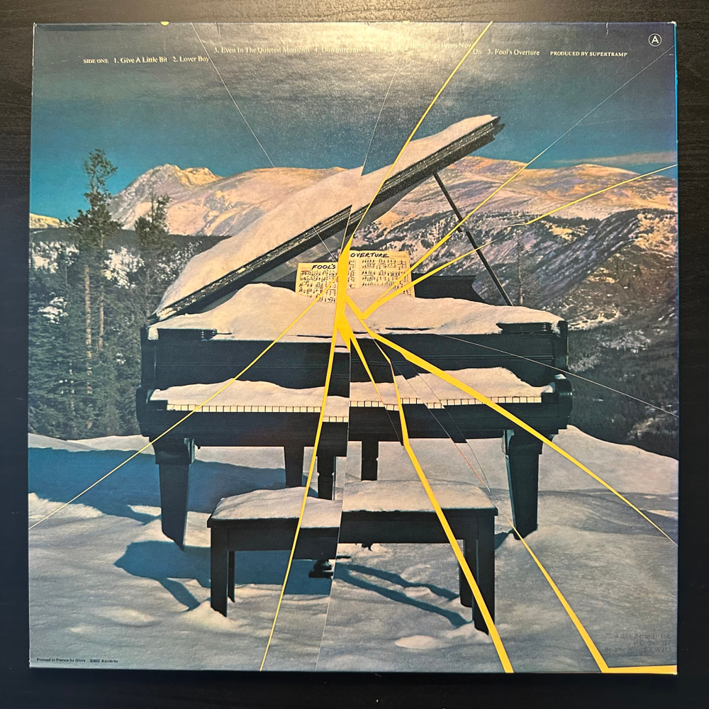 Supertramp - Even In The Quietest Moments (Франция 1977г.)
