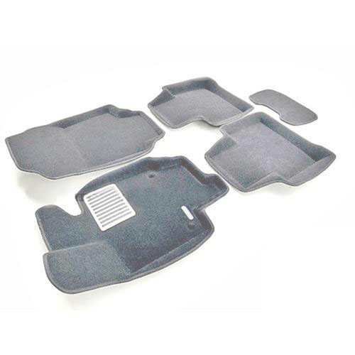 Коврики салона для TOYOTA RAV 4 (2019-) Euromat 3D Lux серые. Арт. EM3D-005105G