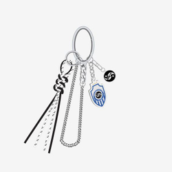 Мерч Stray Kids - POP-UP STORE "KARMA" [ CEREMONY METAL KEYRING ]