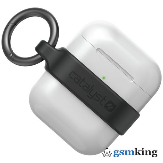 Catalyst Minimalist Case for AirPods 1 | 2 Stealth Black (Чёрный)