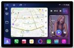Магнитола для Chevrolet Tahoe 900 2006-2014 (рамка черная) - FarCar BX877 монитор 13" 2K QLED на Android 13, Быстрая, CarPlay, 4G SIM-слот