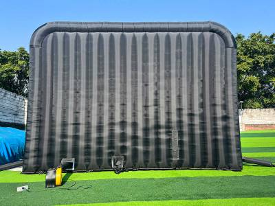 Надувной мобильный кинотеатр «Вечерняя заря», 13,8×7,8×5,4 м