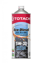 Масло моторное  полусинтетическое TOTACHI Eco Diesel CI-4/CH-4/SL  5W-30   1 л