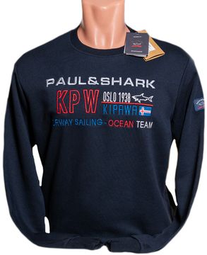 Свитшот (толстовка) PAUL SHARK (Италия). Размеры 50-60