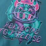 Худи YMKASHIX Hellcome Firedise Темно-Зеленый