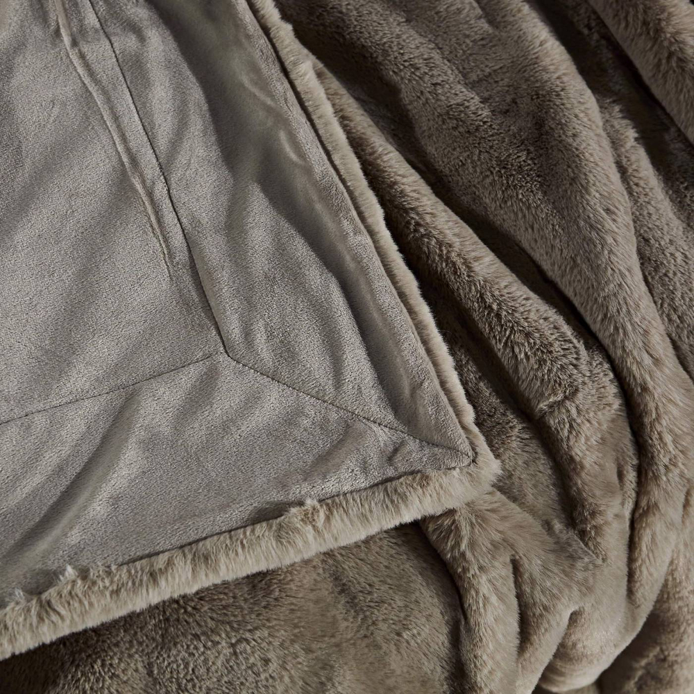 Плед 210х230 Sofi De MarkO Ричард бежевый