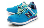 Кроссовки New Balance Nb 574 Island Pack (Женская размерная сетка)