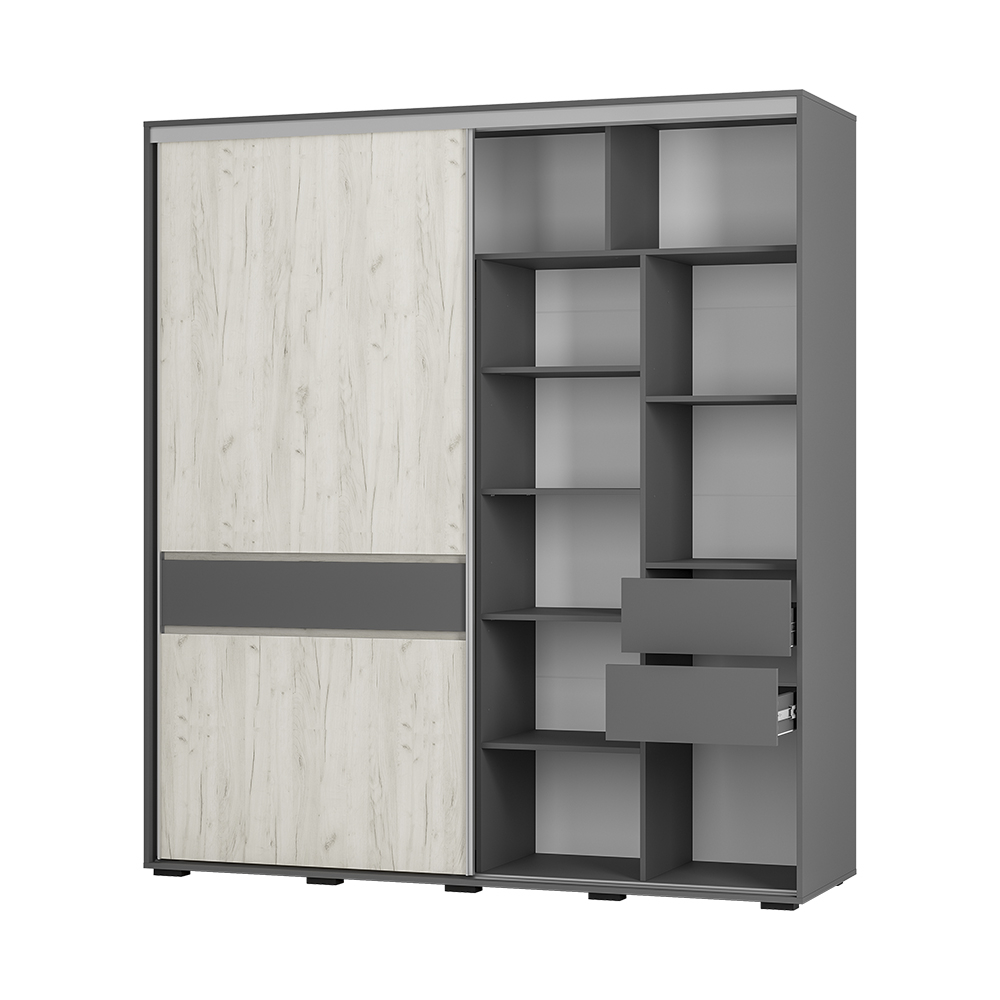 Шкаф-купе Крафт-10