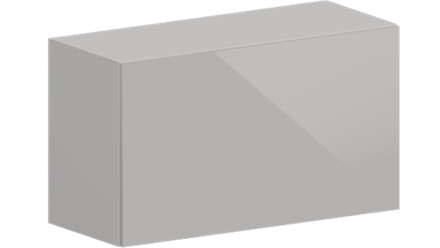 Кухня Модуль ШВГ 819 Вотан / Белый Глянец