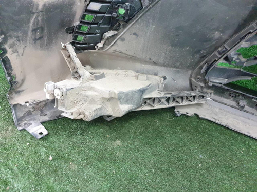 Бампер передний Lexus NX 1 (2017-2021) (В сборе)