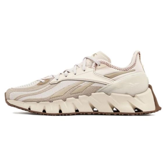Reebok Zig Kinetica Беговые кроссовки Низкие Экрю Женские