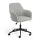Рабочее кресло на колесиках Madina светло-серое