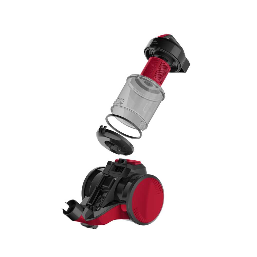 Пылесос с контейнером Tefal Cyclonic Power TW1923RH