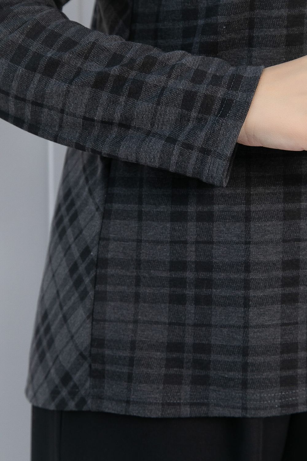 Джемпер Прага НЬЮ (черная) Б12793-16М LT Collection