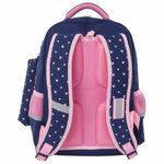 Рюкзак ЮНЛАНДИЯ COMPLETE, с пеналом в комплекте, эрго-спинка, "Pink bow", 42х29х14 см, 229972